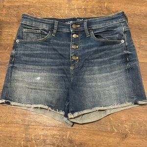 Like new universal thread Jean shorts